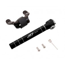 Micro Bike Pump by AFP Cycling – High Pressure Mini Bike Pump - Presta & Schrader Valve - Road  Mountain  Fixed Gear or BMX Bike Tire Pump – Small  Compact & Portable – Frame Mount Included – Best Hand Pump - Lifetime Warranty – Get Pumping Risk Free Now - B00Z5FF456